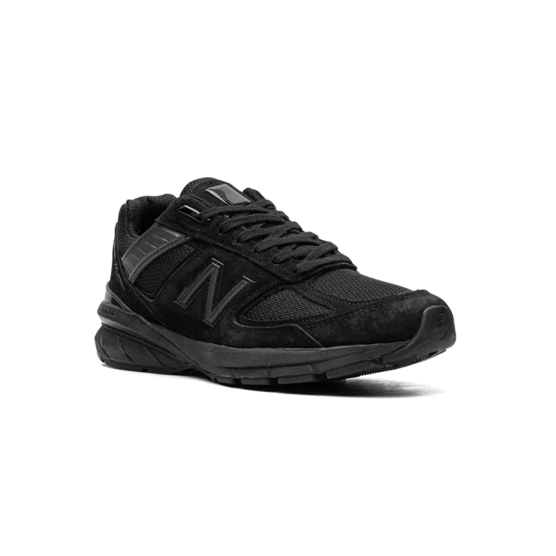 New Balance 990v5 Made in USA Triple Black Mens