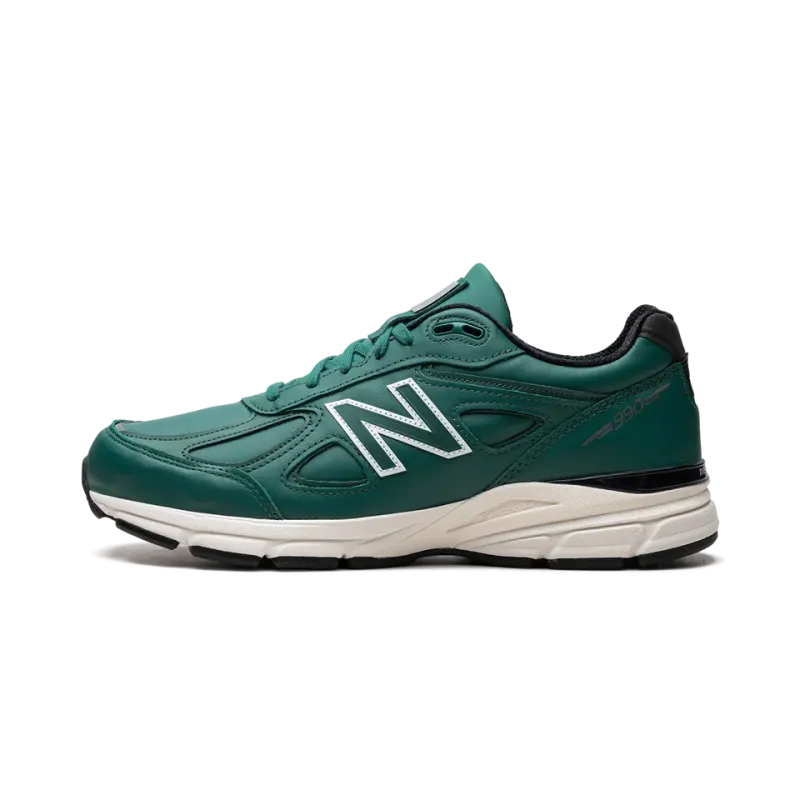 New Balance 990v4 MADE IN USA TEAL WHITE Mens