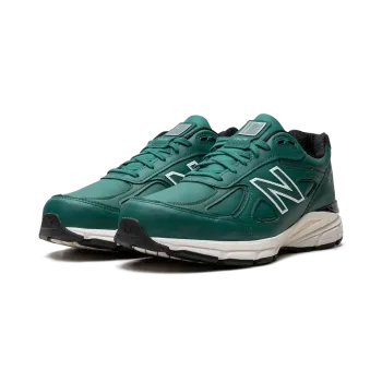 New Balance 990v4 MADE IN USA TEAL WHITE Mens