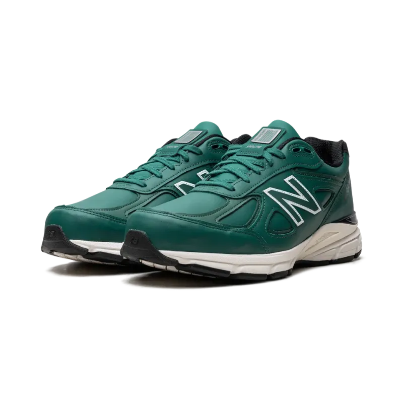 New Balance 990v4 MADE IN USA TEAL WHITE Mens