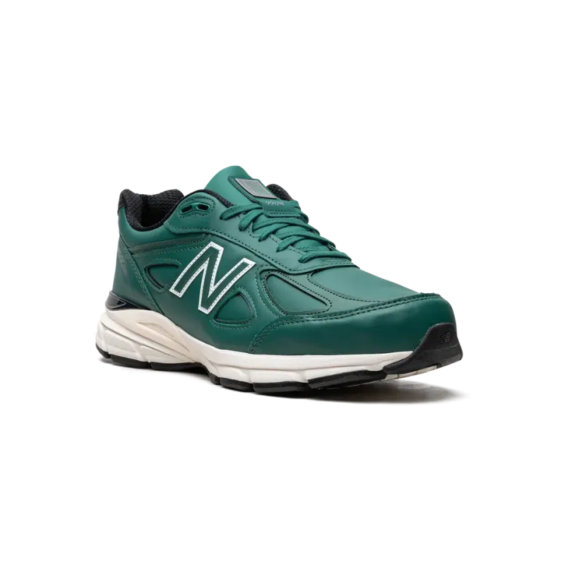 New Balance 990v4 MADE IN USA TEAL WHITE Mens