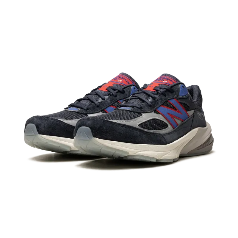 New Balance 990v6 MiUSA Ronnie Fieg Madison Square Garden Navy Mens