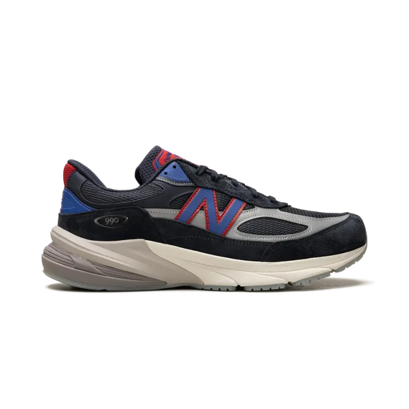 New Balance 990v6 MiUSA Ronnie Fieg Madison Square Garden Navy Mens