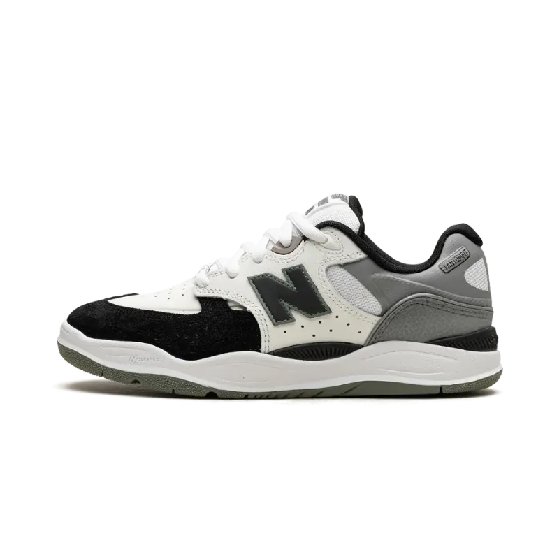 New Balance Numeric 1010 Tiago Lemos White Black Mens