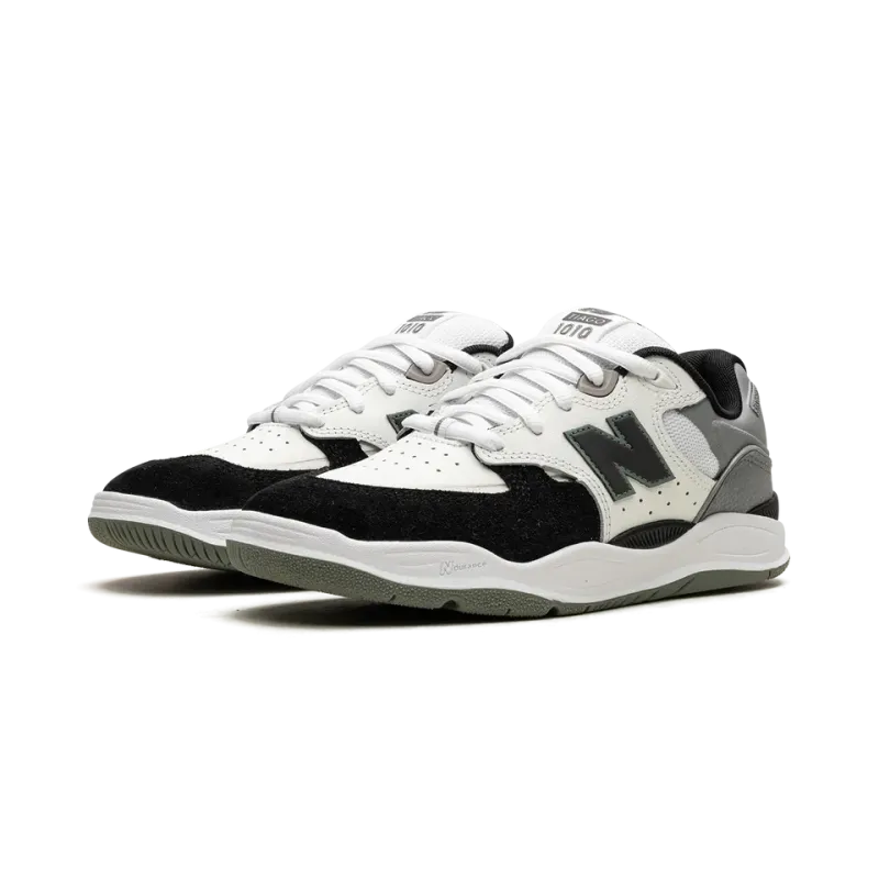 New Balance Numeric 1010 Tiago Lemos White Black Mens