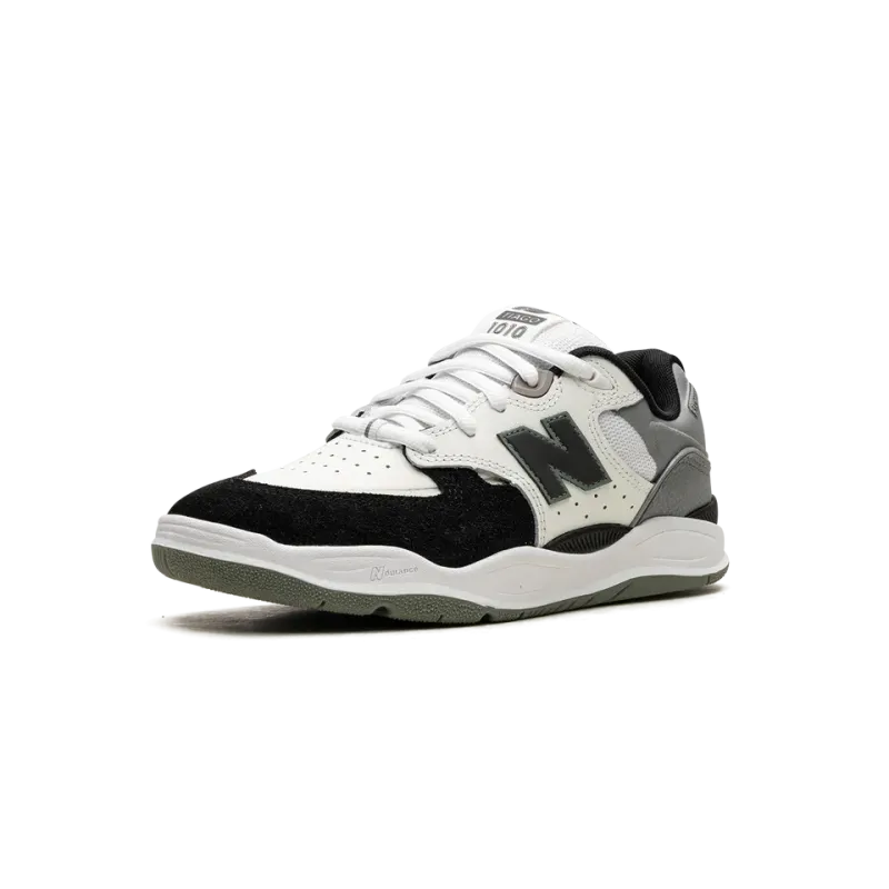 New Balance Numeric 1010 Tiago Lemos White Black Mens