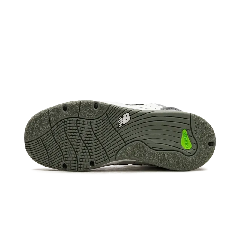 New Balance Numeric 1010 Tiago Lemos White Black Mens