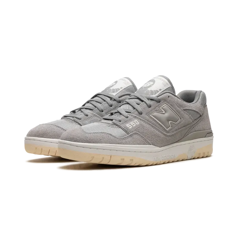 New Balance 550 Slate Grey Mens