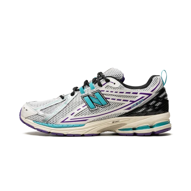 New Balance 1906R White / Aqua Purple Mens