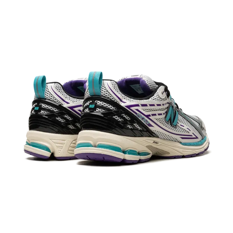 New Balance 1906R White / Aqua Purple Mens