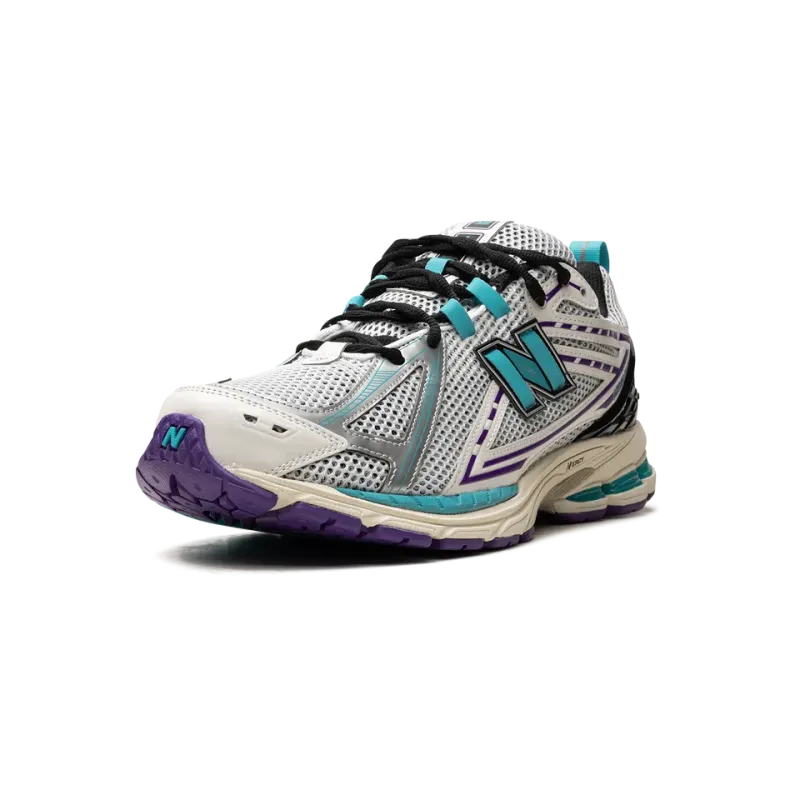 New Balance 1906R White / Aqua Purple Mens