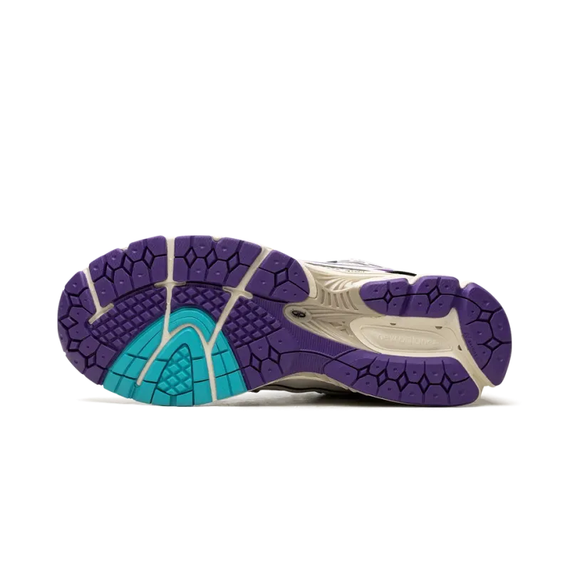 New Balance 1906R White / Aqua Purple Mens