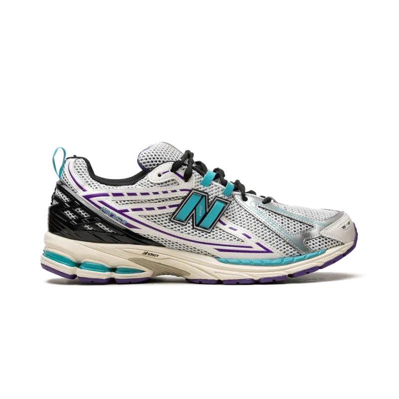 New Balance 1906R White / Aqua Purple Mens