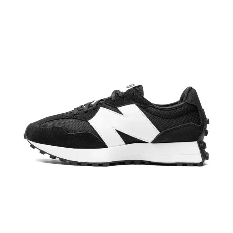 New Balance 327 Black White Mens