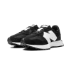 New Balance 327 Black White Mens