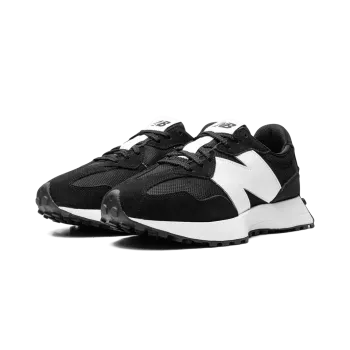 New Balance 327 Black White Mens