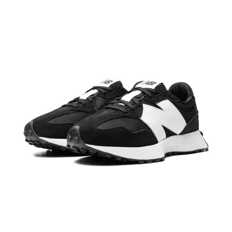 New Balance 327 Black White Mens