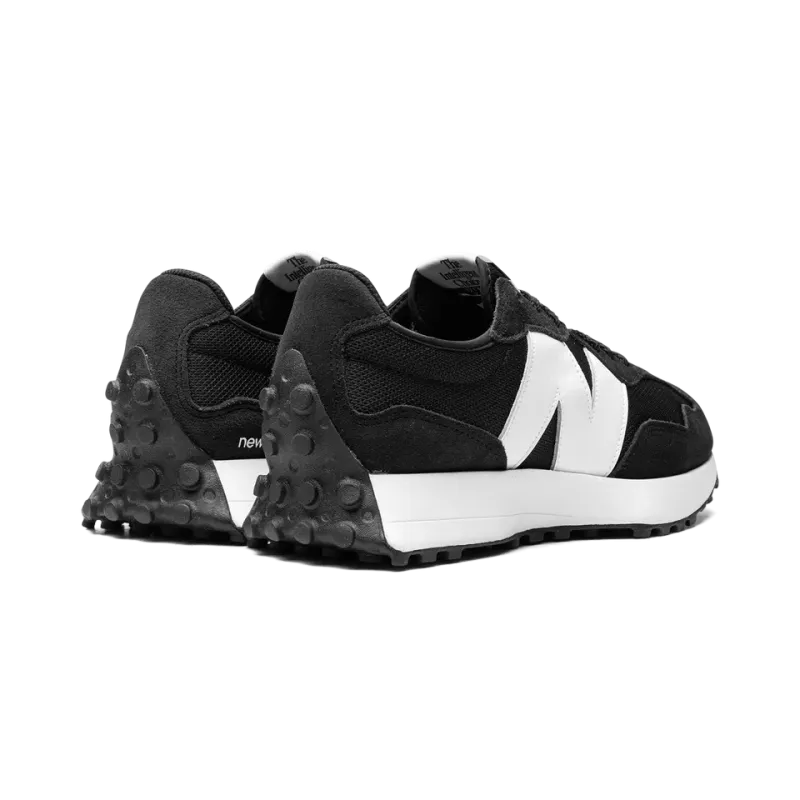 New Balance 327 Black White Mens