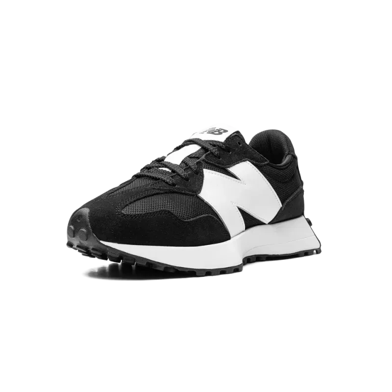New Balance 327 Black White Mens