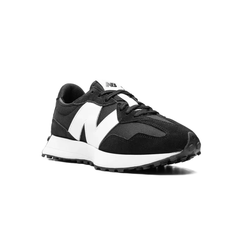 New Balance 327 Black White Mens