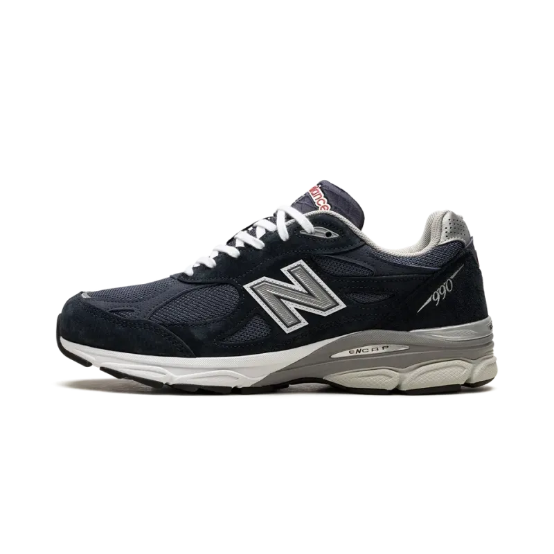 New Balance 990V3 Navy Mens