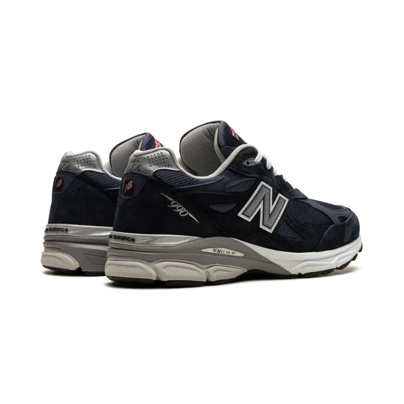 New Balance 990V3 Navy Mens