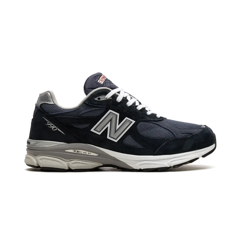 New Balance 990V3 Navy Mens