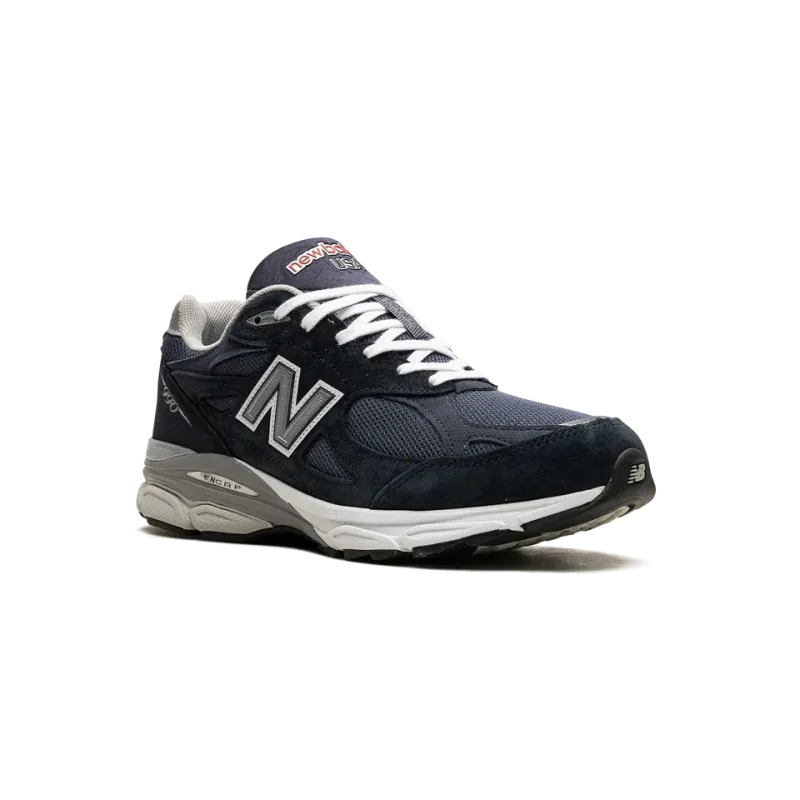New Balance 990V3 Navy Mens