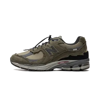New Balance 2002R Protection Pack - Dark Moss Mens