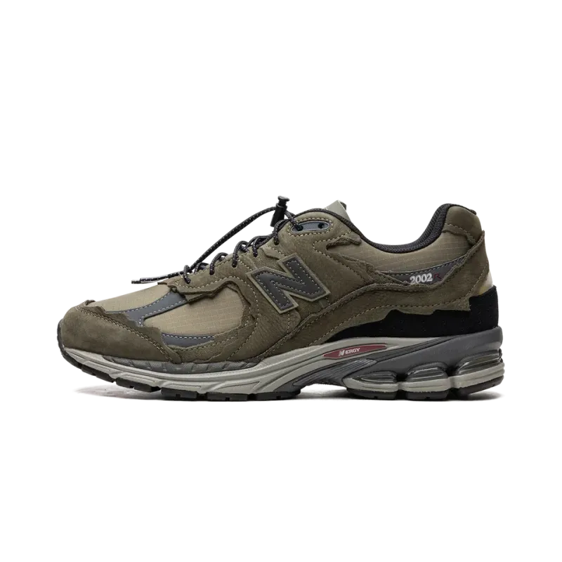 New Balance 2002R Protection Pack - Dark Moss Mens