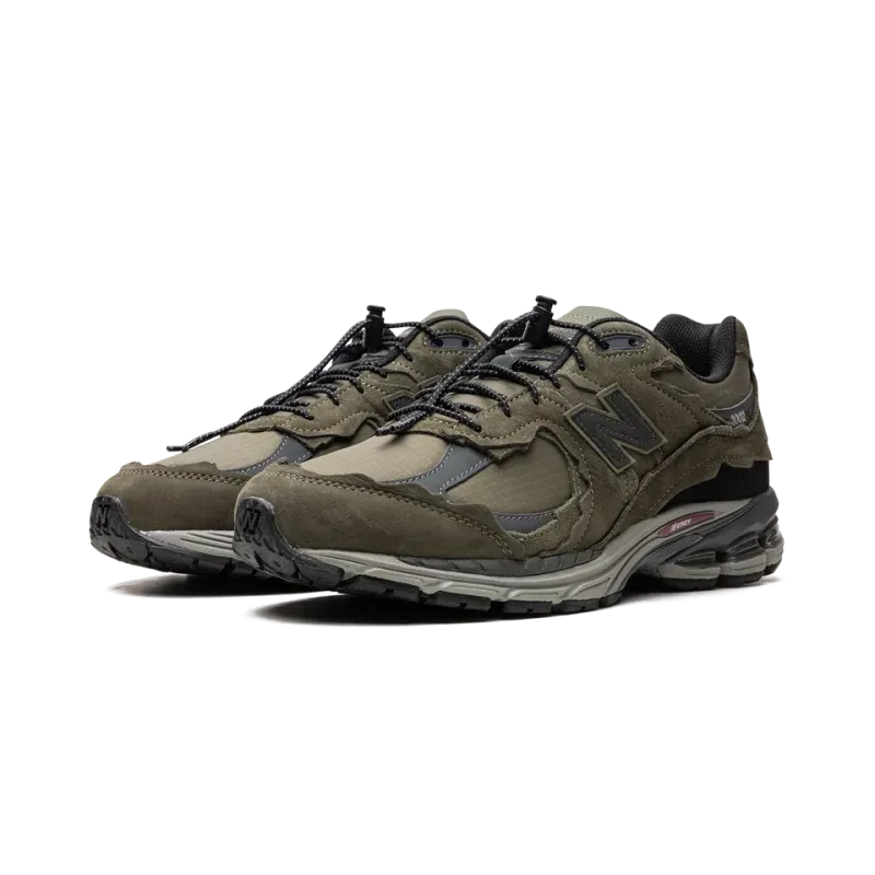 New Balance 2002R Protection Pack - Dark Moss Mens