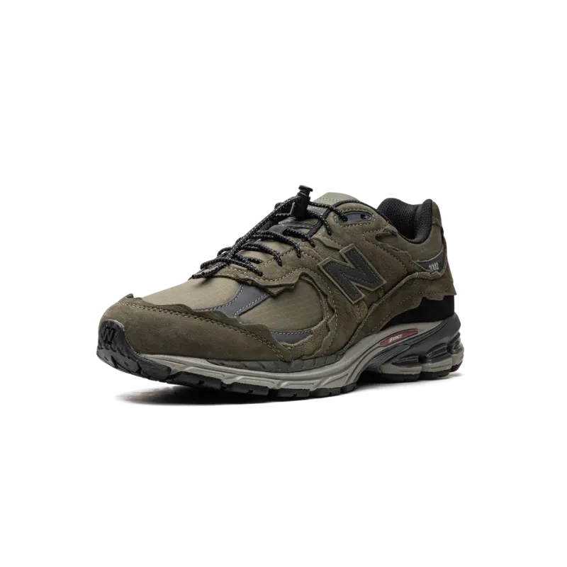 New Balance 2002R Protection Pack - Dark Moss Mens