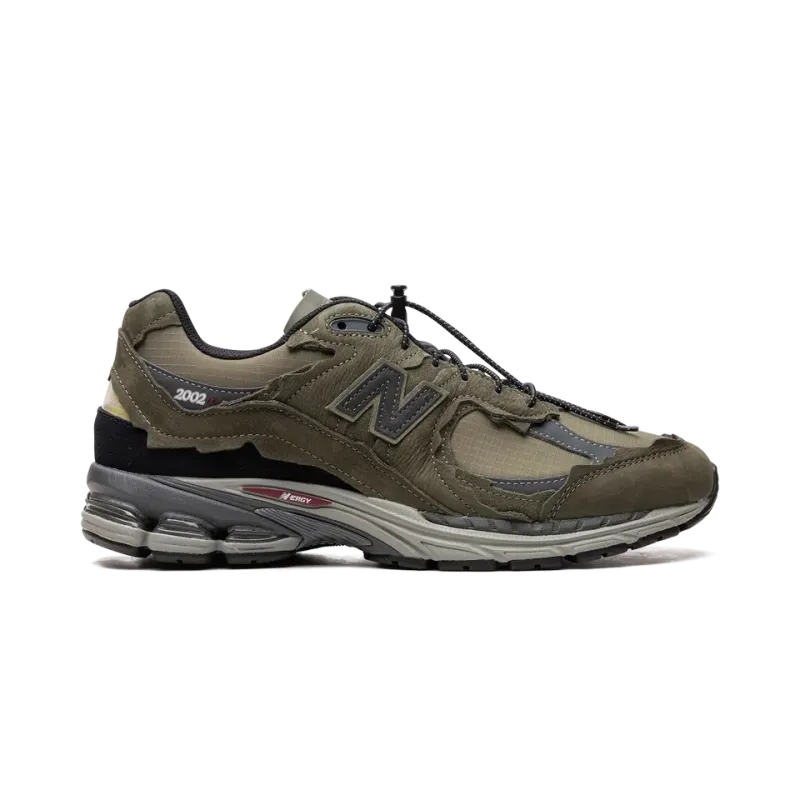 New Balance 2002R Protection Pack - Dark Moss Mens
