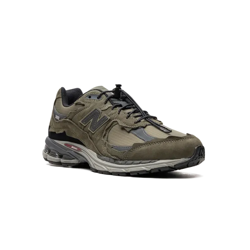 New Balance 2002R Protection Pack - Dark Moss Mens