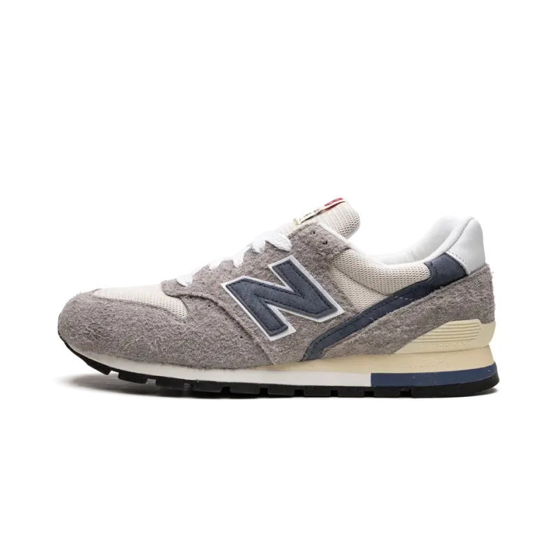 New Balance 996 Made in USA - Grey/Navy Mens
