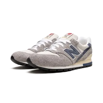 New Balance 996 Made in USA - Grey/Navy Mens