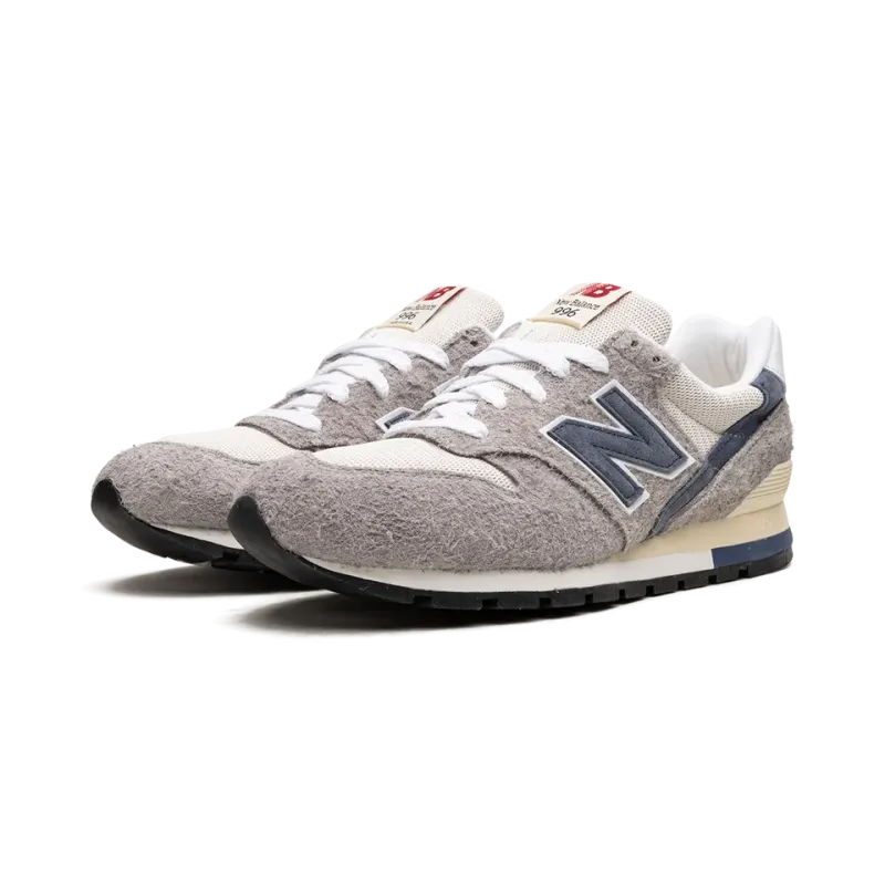 New Balance 996 Made in USA - Grey/Navy Mens