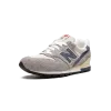 New Balance 996 Made in USA - Grey/Navy Mens