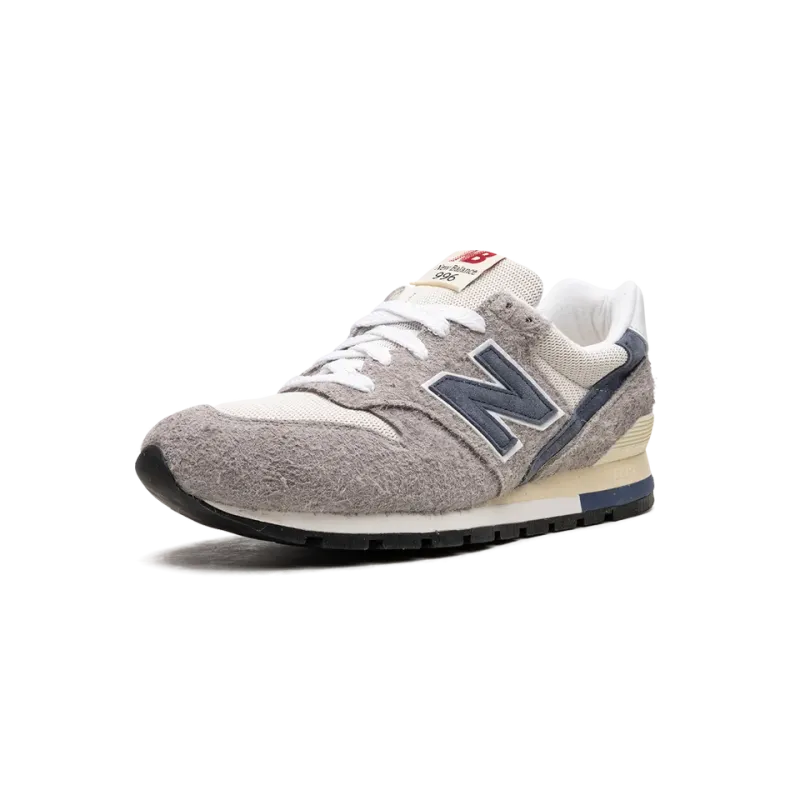 New Balance 996 Made in USA - Grey/Navy Mens
