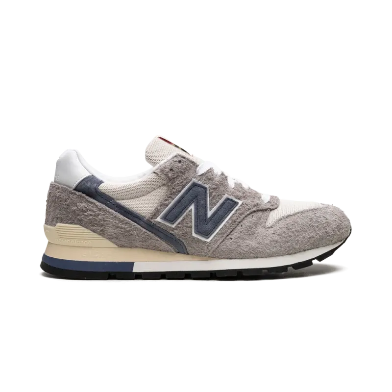 New Balance 996 Made in USA - Grey/Navy Mens
