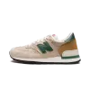 New Balance 990 Teddy Santis - Tan Green Mens