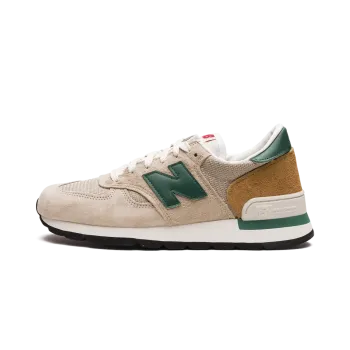 New Balance 990 Teddy Santis - Tan Green Mens