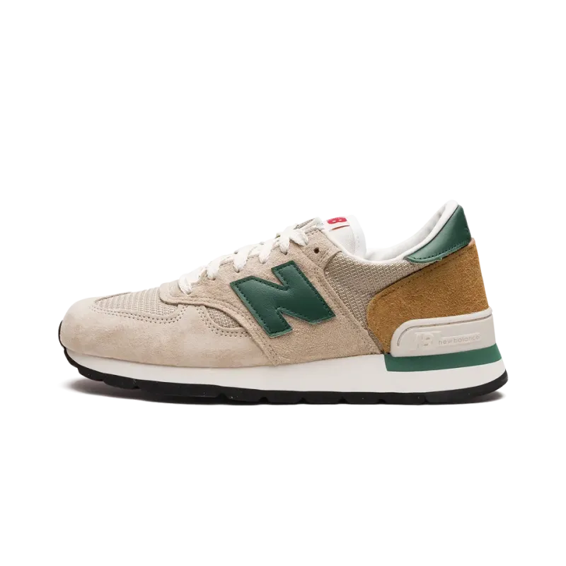 New Balance 990 Teddy Santis - Tan Green Mens