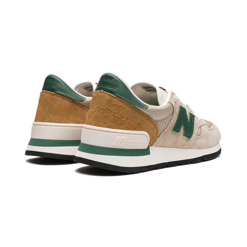 New Balance 990 Teddy Santis - Tan Green Mens