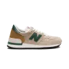 New Balance 990 Teddy Santis - Tan Green Mens