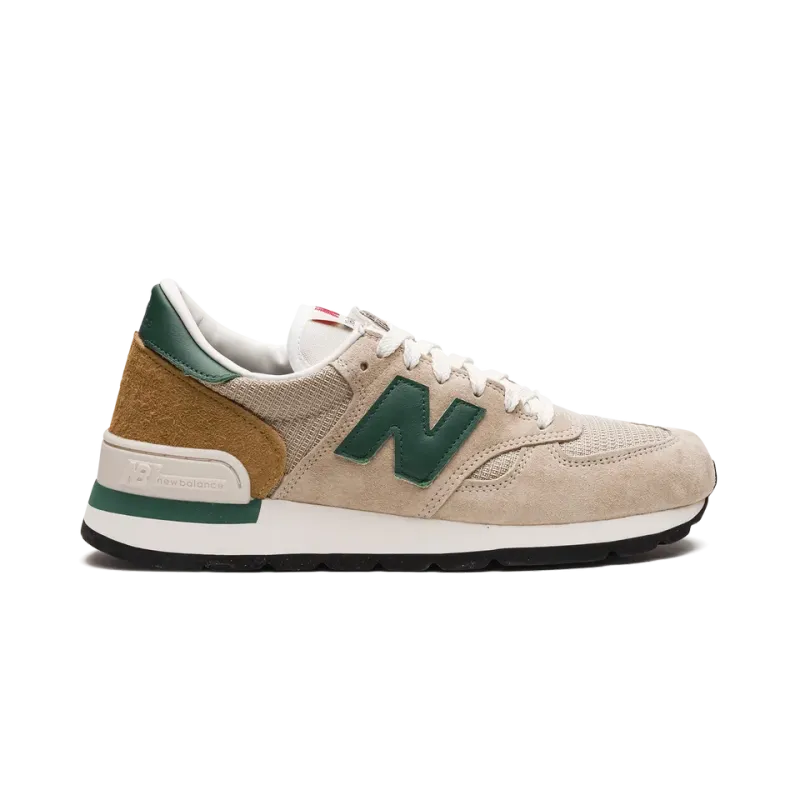 New Balance 990 Teddy Santis - Tan Green Mens