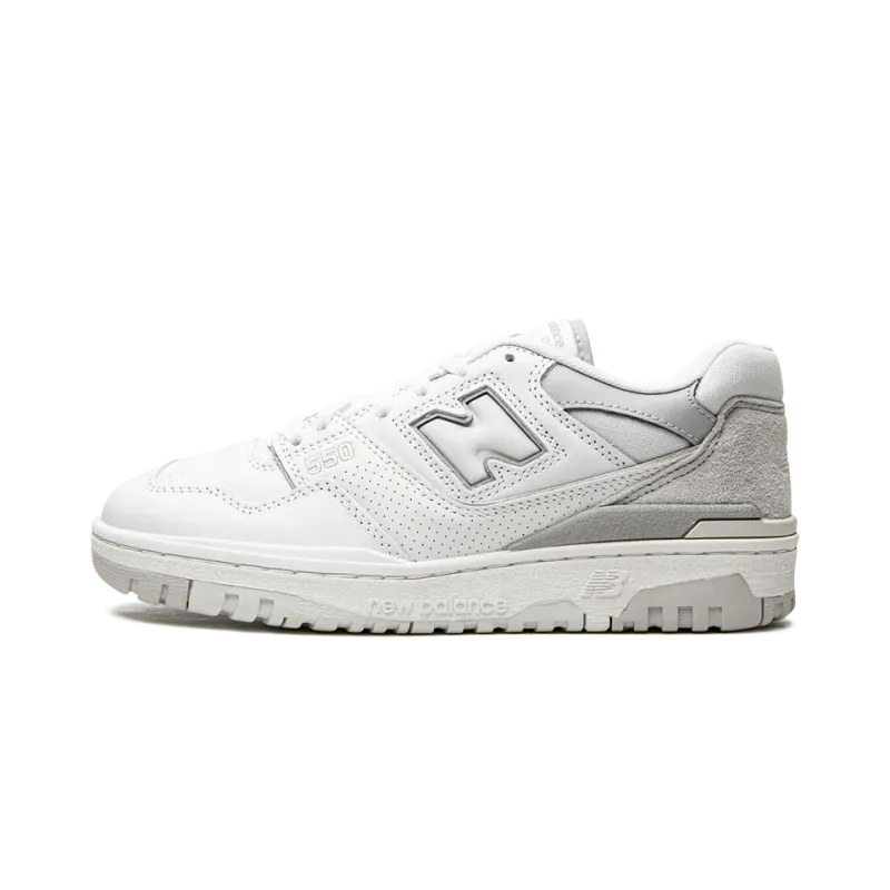 New Balance 550 WMNS White Rain Cloud Womens