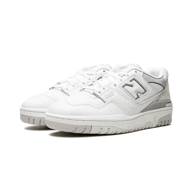 New Balance 550 WMNS White Rain Cloud Womens