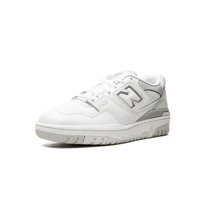 New Balance 550 WMNS White Rain Cloud Womens