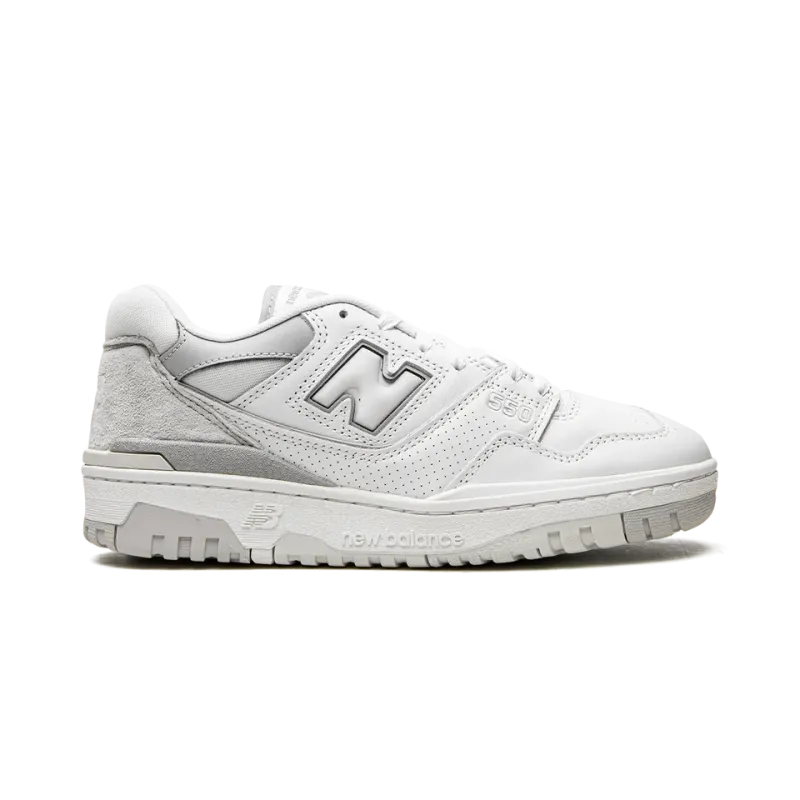 New Balance 550 WMNS White Rain Cloud Womens